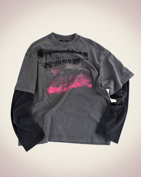 Survive Long-Tshirts-Dark