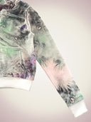 The dream lies within you velours hoodie-mint