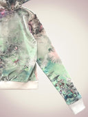 The dream lies within you velours hoodie-mint