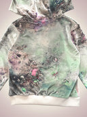 The dream lies within you velours hoodie-mint