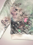 The dream lies within you velours hoodie-mint
