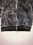The dream lies within you velours hoodie-gothic