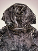 The dream lies within you velours hoodie-gothic