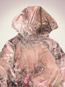 The dream lies within you velours hoodie-powder