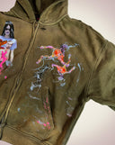 未確認生物Hoodie-Rust