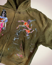 画像をギャラリービューアに読み込む, 未確認生物Hoodie-Rust
