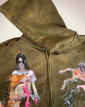 画像をギャラリービューアに読み込む, 未確認生物Hoodie-Rust
