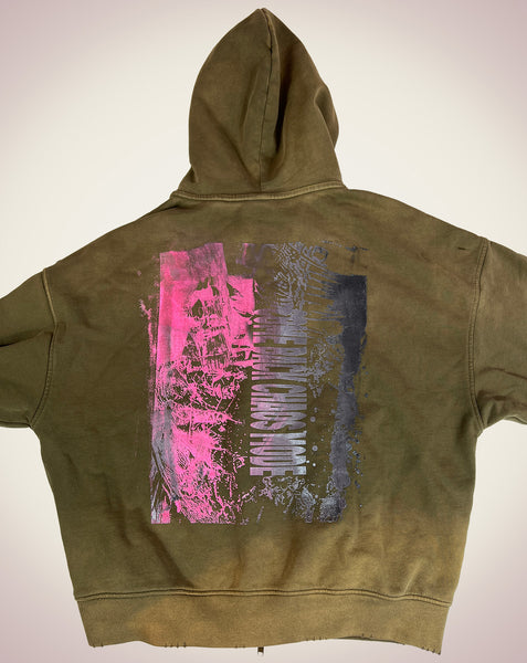 未確認生物Hoodie-Rust