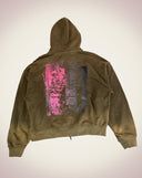 未確認生物Hoodie-Rust