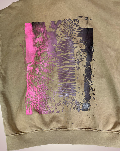 未確認生物Hoodie-Sand