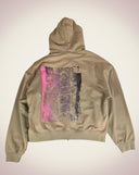 未確認生物Hoodie-Sand