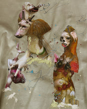 Load image into Gallery viewer, DIVE T-shirts -Sand
