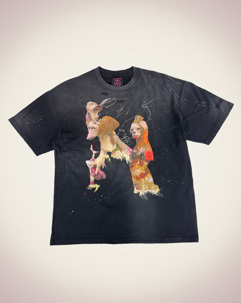 DIVE T-shirts - Smoke