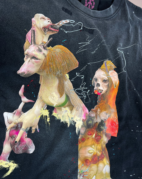DIVE T-shirts - Smoke