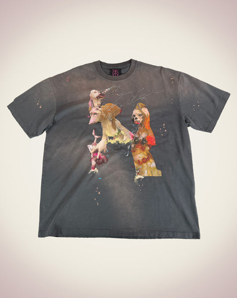 DIVE T-shirts - Ash