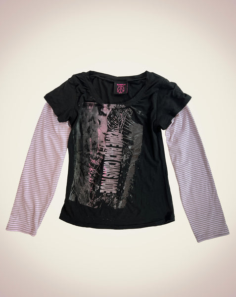 COMEBACK CHAOS MODE Baby Long-Tshirts