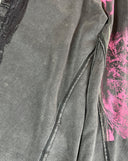 CHAOS MODE Track Pants -Smoke