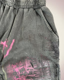 CHAOS MODE Track Pants -Smoke
