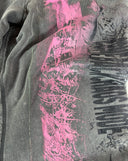 CHAOS MODE Track Pants -Smoke
