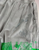 CHAOS MODE Track Pants -Ash