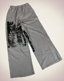 CHAOS MODE Track Pants -Ash