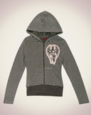 反抗の勇者Hoodie Deep