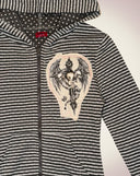 反抗の勇者Hoodie Deep