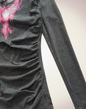 画像をギャラリービューアに読み込む, 反抗期 Tops Dark Gray
