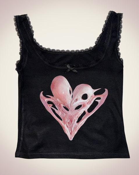 反抗期Camisole Black