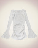 反抗期 Tops White