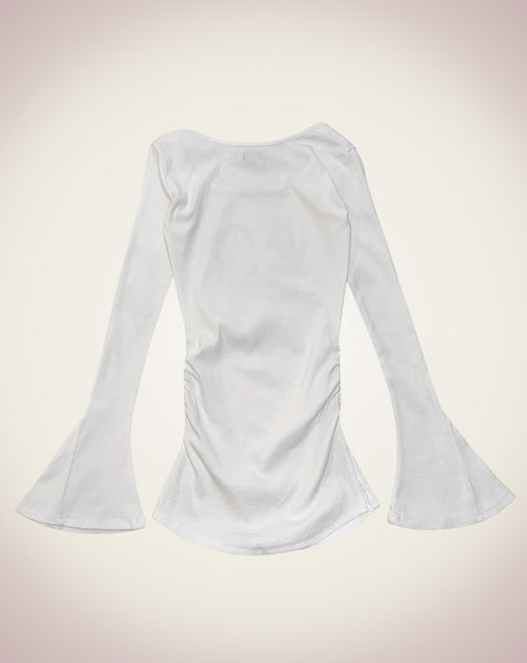 反抗期 Tops White