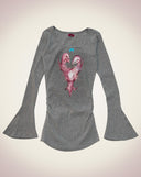 反抗期 Tops Gray