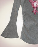 反抗期 Tops Gray