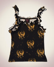 Load image into Gallery viewer, 反抗の勇者Camisole-Black
