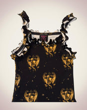 Load image into Gallery viewer, 反抗の勇者Camisole-Black

