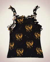 Load image into Gallery viewer, 反抗の勇者Camisole-Black
