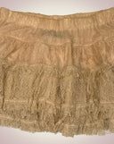 Baby Frill Skirt Beige