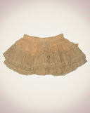 Baby Frill Skirt Beige