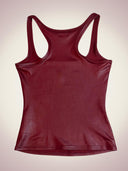 102% Mind chain top-Dark cherry