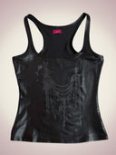 102% Mind chain top-Black
