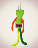 I SWEAR MASCOT-LIME
