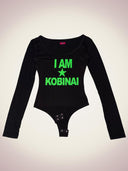 I AM KOBINAI Body suit -neon