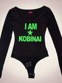 I AM KOBINAI Body suit -neon