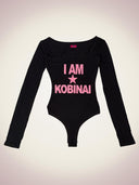 I AM KOBINAI Body suit -pink