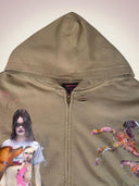 Unidentified Mysterious Animal Hoodie-Sand
