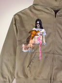 Unidentified Mysterious Animal Hoodie-Sand