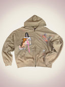 Unidentified Mysterious Animal Hoodie-Sand