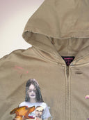 Unidentified Mysterious Animal Hoodie-Sand