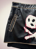 Skirt-L, not playing coy.
