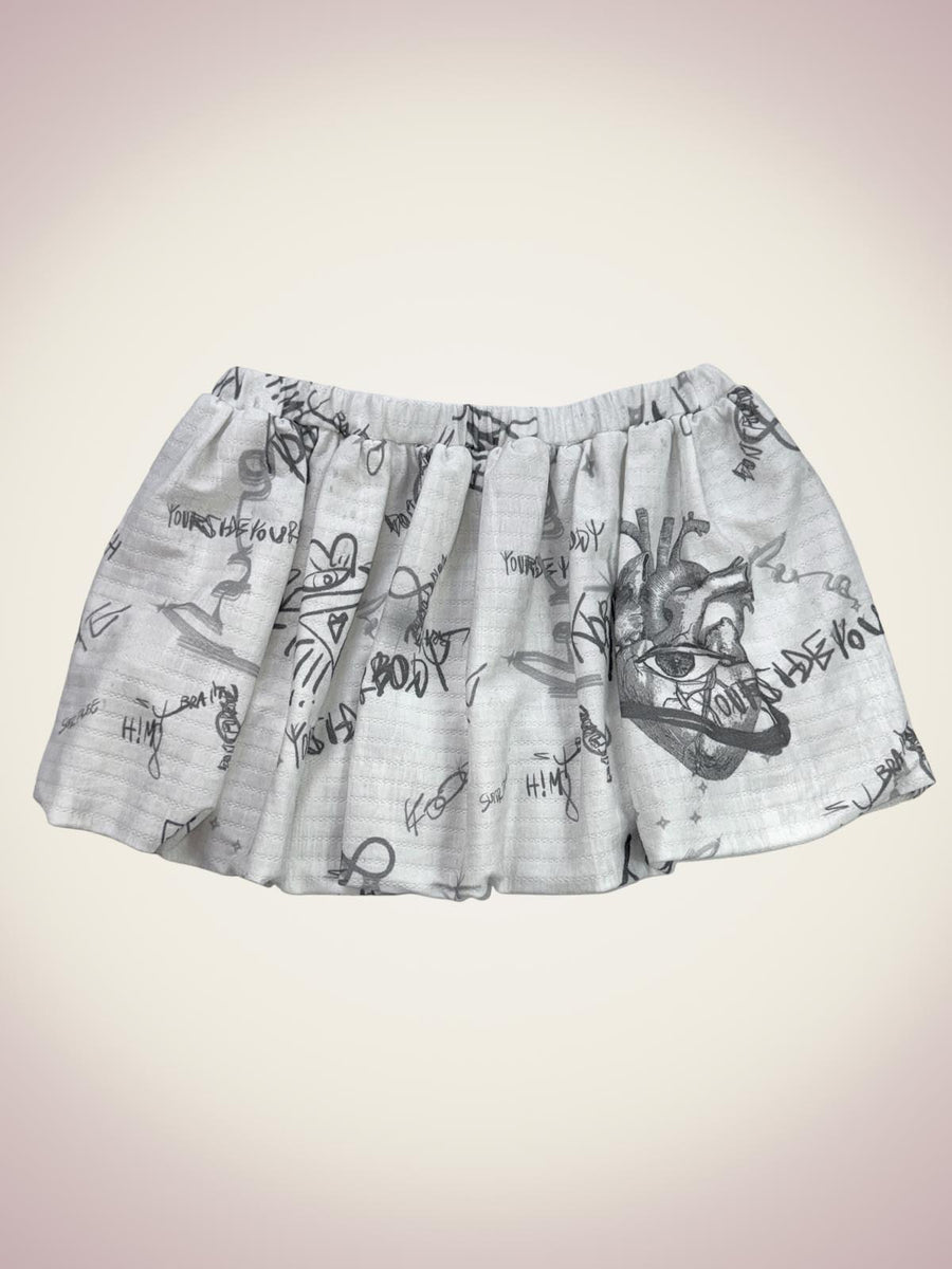Living balloon skirt